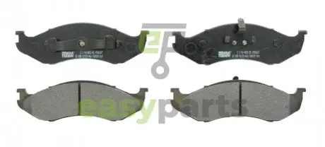 Колодки гальмівні дискові FERODO FDB929