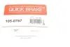 Комплект пружинок колодок ручника Mazda 323 89-98 QUICK BRAKE 1050767 (фото 15)