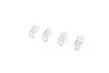 Комплект пружинок колодок ручника Renault Scenic/Megane 1.4-2.0 97-03 (TRW) QUICK BRAKE 1050757 (фото 2)