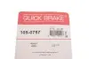 Комплект пружинок колодок ручника Renault Scenic/Megane 1.4-2.0 97-03 (TRW) QUICK BRAKE 1050757 (фото 8)