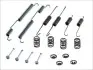 Комплект пружинок колодок ручника Fiat Ducato 94- (250x56) (Bendix) QUICK BRAKE 1050753 (фото 1)