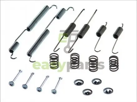 Комплект пружинок колодок ручника Fiat Ducato 94- (250x56) (Bendix) QUICK BRAKE 1050753