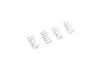 Комплект пружинок колодок ручника Peugeot Partner/Citroen Berlingo 1.4-2.0 96- (TRW) QUICK BRAKE 1050756 (фото 4)
