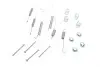 Комплект пружинок колодок ручника Peugeot 106/205/306/309/Renault Megane I/Rapid 84-03 QUICK BRAKE 1050618 (фото 2)