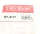 Комплект пружинок колодок ручника Renault Laguna I/Volvo C70/S70/V70 91-05 QUICK BRAKE 1050720 (фото 7)