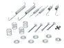 Комплект пружинок колодок ручника Renault Logan 1.4-1.6 07- (TRW) QUICK BRAKE 1050678 (фото 1)