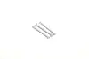 Комплект пружинок колодок ручника VW Passat 91- QUICK BRAKE 1050726 (фото 4)