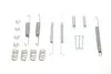 Комплект пружинок колодок ручника VW Passat 91- QUICK BRAKE 1050726 (фото 9)