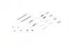 Комплект пружинок колодок ручника BMW 3(E36)/5(E39) 91-03 QUICK BRAKE 1050707 (фото 9)