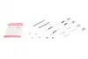 Комплект пружинок колодок ручника BMW 3(E36)/5(E39) 91-03 QUICK BRAKE 1050707 (фото 10)