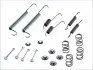 Комплект пружинок колодок ручника Opel Kadett/Combo -01 QUICK BRAKE 1050630 (фото 1)