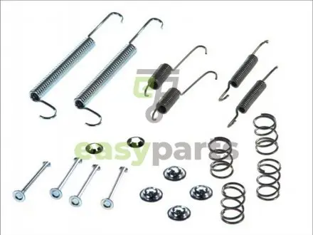 Комплект пружинок колодок ручника Opel Kadett/Combo -01 QUICK BRAKE 1050630