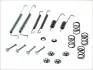 Комплект пружинок колодок ручника Opel Corsa A/Kadett D 1.0-1.5TD 79-93 (Delco) QUICK BRAKE 1050628 (фото 1)