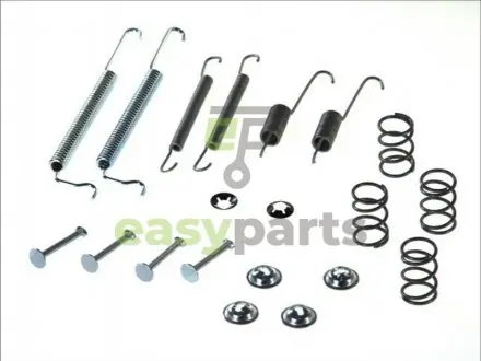 Комплект пружинок колодок ручника Opel Corsa A/Kadett D 1.0-1.5TD 79-93 (Delco) QUICK BRAKE 1050628