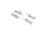 Комплект пружинок колодок ручника MВ Vito (W638/639) QUICK BRAKE 1050622 (фото 2)