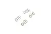 Комплект пружинок колодок ручника VW Caddy II/Golf II 88-04 QUICK BRAKE 1050681 (фото 2)