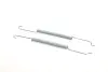 Комплект пружинок колодок ручника VW Caddy II/Golf II 88-04 QUICK BRAKE 1050681 (фото 6)