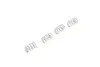 Комплект пружинок колодок ручника Skoda Roomster/VW Golf III 1.4-2.0 93-15 (VAG) QUICK BRAKE 1050680 (фото 2)
