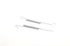 Комплект пружинок колодок ручника Skoda Roomster/VW Golf III 1.4-2.0 93-15 (VAG) QUICK BRAKE 1050680 (фото 3)
