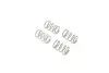 Комплект пружинок колодок ручника VW Golf II/Passat 1.0-1.8 80-99 (Vag) QUICK BRAKE 1050569 (фото 5)