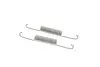 Комплект пружинок колодок ручника VW Golf II/Passat 1.0-1.8 80-99 (Vag) QUICK BRAKE 1050569 (фото 8)