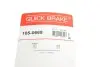 Комплект пружинок колодок ручника Honda Accord III/Civic I-II 83-95 QUICK BRAKE 1050668 (фото 3)