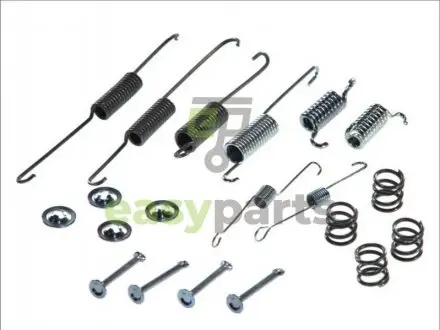 Комплект пружинок колодок ручника Ford Sierra -93 (Lucas) QUICK BRAKE 1050615