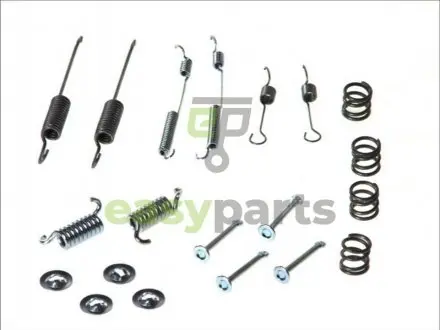 Комплект пружинок колодок ручника Ford Escort III/Orion 80-90 (180x32) QUICK BRAKE 1050599