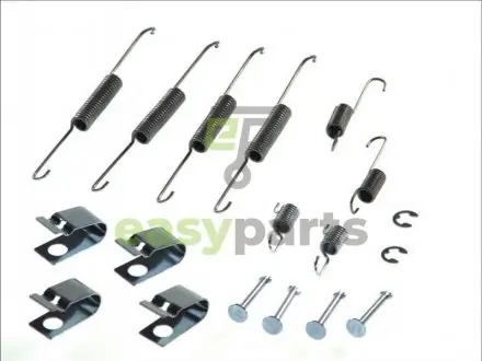 Комплект пружинок колодок ручника Kia Rio/Mazda 626 -05 (Sumitomo) QUICK BRAKE 1050636