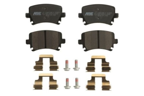 Гальмівні колодки, дискові ABE C2W021ABEP