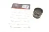 Патрубок інтеркулера VW Caddy 1.9 TDI 96-04 Gates 09-0049 (фото 1)