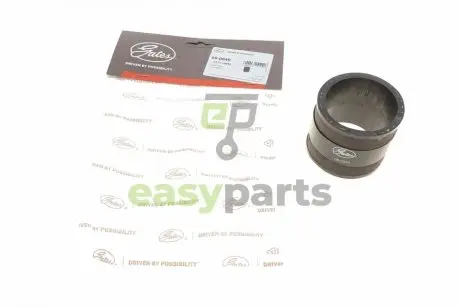 Патрубок інтеркулера VW Caddy 1.9 TDI 96-04 Gates 09-0049