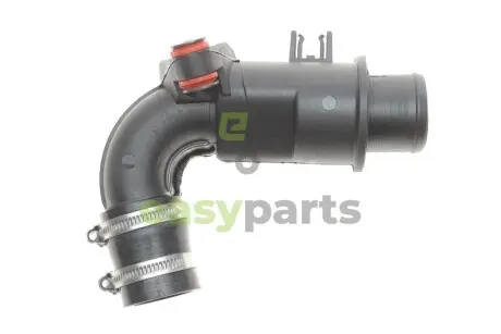 Патрубок інтеркулера Renault Kangoo 1.5/1.9 dCi 01- Gates 09-0082