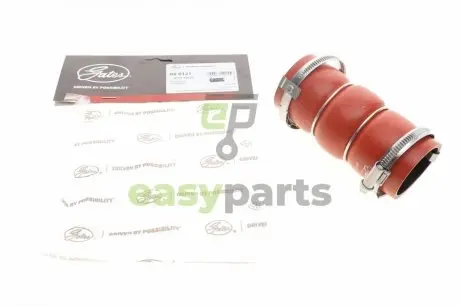 Патрубок інтеркулера Peugeot 2008 I/II 13- /Citroen C3 II/III 09- 1.2THP/1.6HDi Gates 09-0121