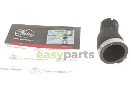 Патрубок інтеркулера Fiat Ducato/Peugeot Boxer 2.2D/2.2HDi 06- Gates 09-0588