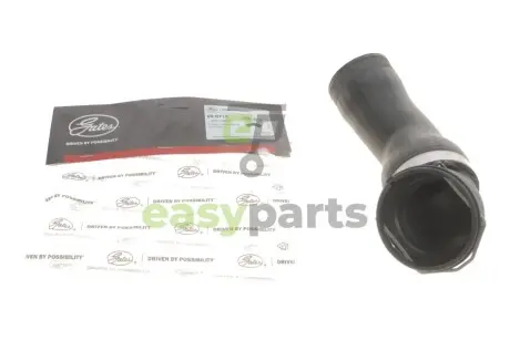 Патрубок інтеркулера BMW 5 (E60)/6 (E63) 04-10 M57 Gates 09-0710