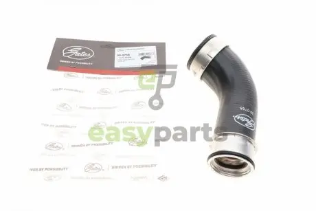 Патрубок інтеркулера VW T5 1.9TDI 03- Gates 09-0758