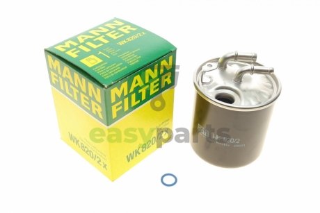 Фільтр паливний MB Sprinter 906/Vito (W639) 2.0D-3.0D 10- OM651/642 MANN WK820/2X (фото 1)