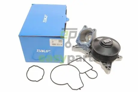 Помпа води BMW 5 (F10/F11)/7 (F01-04)/X5 (E70)/X6 (E71/E72) 2.0d-3.0d 09- N57/M57 SKF VKPC 88303
