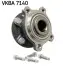 Подшипник колеса, комплект SKF VKBA7140 (фото 1)