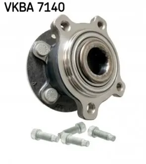 Подшипник колеса, комплект SKF VKBA7140