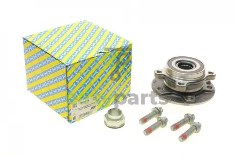 Підшипник маточини (передньої/задньої) Audi A6/Fiat 500X/Jeep Renegade 14- SNR NTN R15870