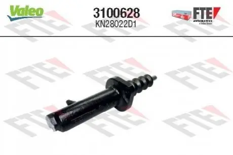 Рабочий цилиндр сцепления Valeo 3100628