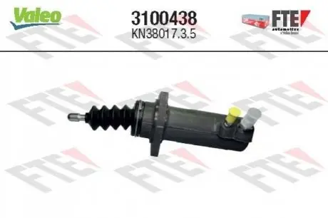 Рабочий цилиндр сцепления Valeo 3100438