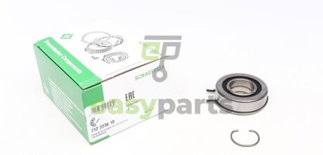 Підшипник КПП Audi/Skoda/VW (26x55x18), 02T, (F-555809.02) INA 712223610