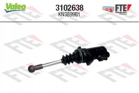 Рабочий цилиндр сцепления Valeo 3102638