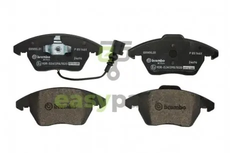 Тормозные колодки, тюнинг BREMBO P85146X
