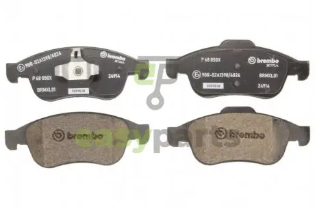 Тормозные колодки, тюнинг BREMBO P68050X