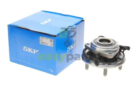 Підшипник маточини (передньої) Jeep Wrangler 2.8D/3.6/3.8 07- SKF VKBA7147