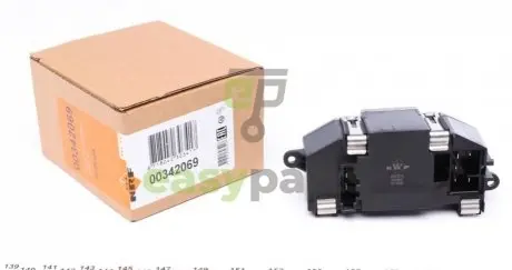 Реостат пічки VW Passat 08-12 NRF 342069